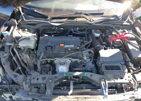 2018 Honda Civic Ex from USA, damaged, VIN 2HGFC2F74JH525451